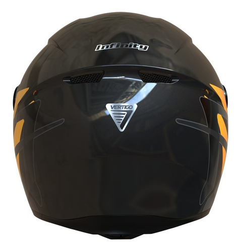 Imagen 6 de 8 de Vertigo Pack X3 Casco Moto V50 Infinity Brillo.