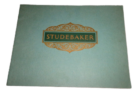 Studebaker 1928 Linea Completa Catalogo Original (Usado)