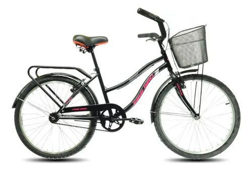 comprar Bicicleta Playera Paseo Firebird Springirl Con Canasto R24