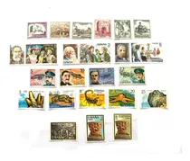 Comprar Filatelia Española 48 Estampillas Diferentes Mint De 60 A 80