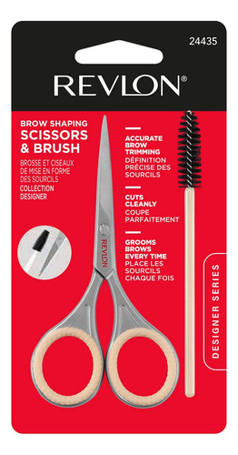 Set Para Diseñar Cejas Designer Collection Brow Set Revlon Color Negro