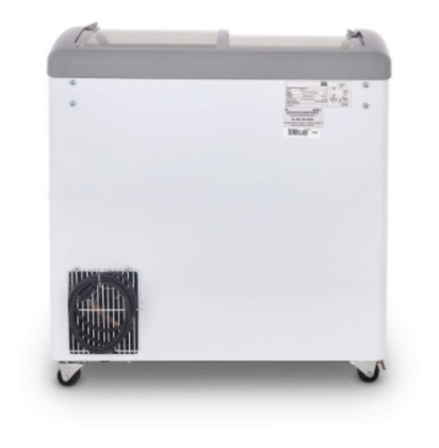 Congelador Cristal Comercial Torrey Chc-80cr Color Blanco