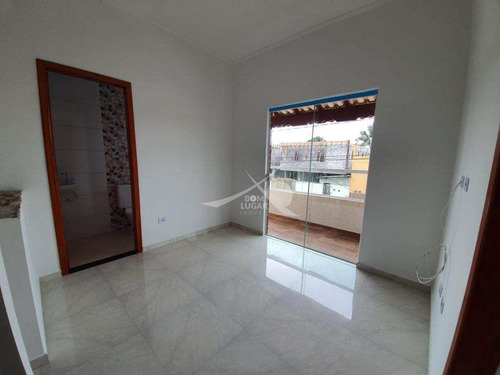 Imagem 2 de 13 de Casa De Condomínio Em Praia Grande, Tupiry - V5059