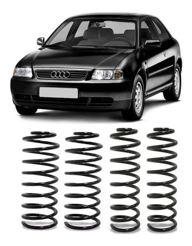 4 Molas Audi A3 97 98 99 2000 2001 2002 2003 2004 2005