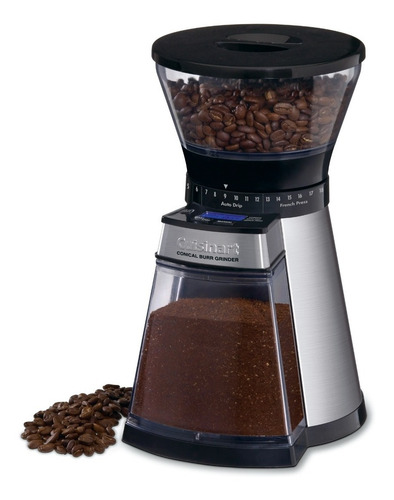 Imagen 1 de 3 de Molino Para Café Eléctrico Programable Cuisinart Cbm-18n