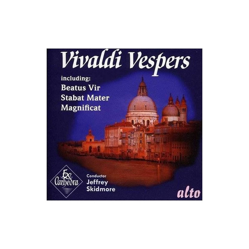 Vivaldi / Ex Cathedra / Skidmore Jeffrey Skidmore Usa Cd