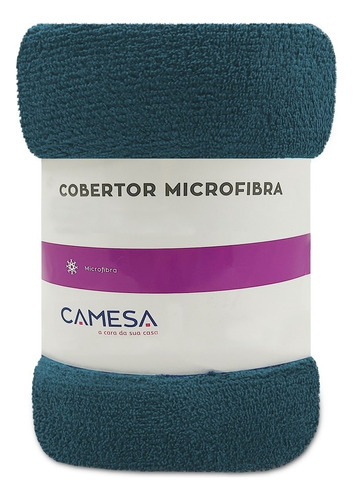 Manta Cobertor Solteiro 150x220cm Microfibra Soft Macia