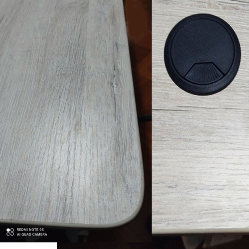 Escritorios Con Altura Ajustable Tablero 120cm
