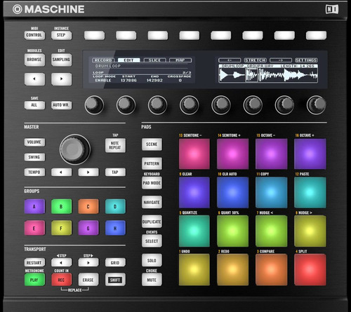 Native Maschine Mk2 Envio Gratis!!!