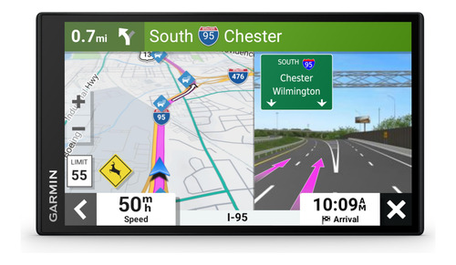 Navegador Gps Garmin Drivesmart 71 Ex De 7 Pulgadas Con Tráf