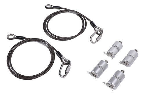Cable De Elevación Para Repuesto De Gorilla Lift Trailer Gat
