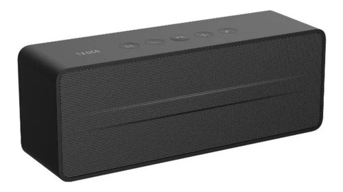 Parlante Tedge Bluetooth 6W portátil negra 110V/220V
