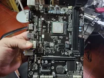 Comprar Placa Madre Gigabyte Am1m-s2h Color Negro - No Funciona