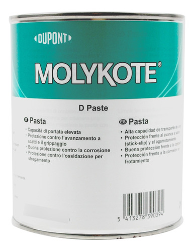 Pasta Molykote D 1 Kg