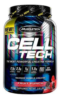 Cell Tech Muscletech 3libras 28 Servicios 