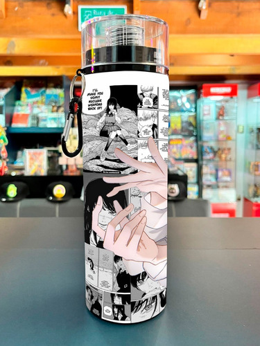 Botella Deportiva Asa Mitaka Chainsaw Man 750 Ml
