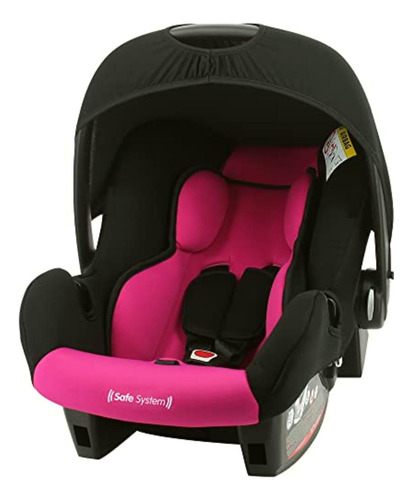 Safe System Autoasiento Beone Grupo 0+ (0-13kg) Made In