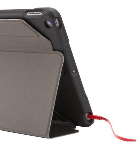 Imagen 3 de 10 de Estuche iPad 10.2 Tablets Accesorios Case Logic Negra