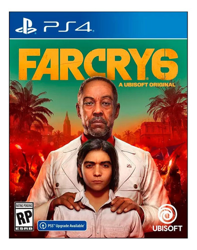 Far Cry 6 Spanish Rosa Ps4