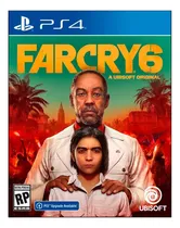 Comprar Far Cry 6 Spanish Ps4