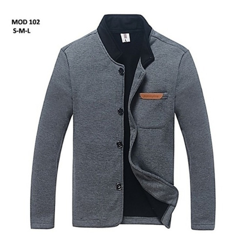 Sweter Chaqueta Casual Slim Fit 