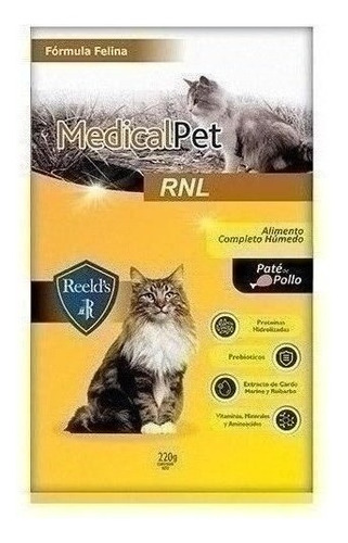 Reeld´s Medical Pet Rnl Gato 220 Gr