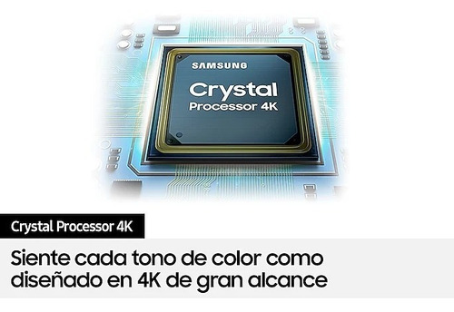 Imagen 4 de 7 de Smart Tv Led Samsung 65 Pulgadas Crystal Uhd 4k 2021