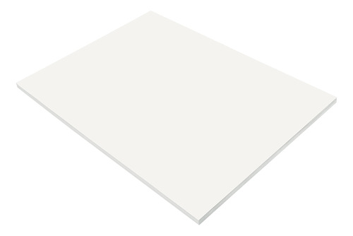 Prang (anteriormente Sunworks) Papel De Construccin, Blanco,