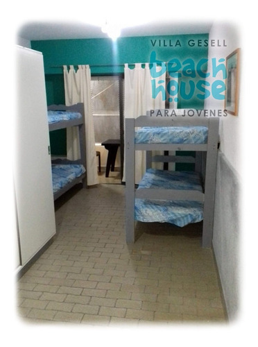 Imagen 8 de 13 de (6300$ X Noche) Departamento Centro Gesell 2 Cuadras Del Mar