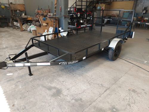 Trailer 1 Eje Excelente Para Canam Polaris Utv