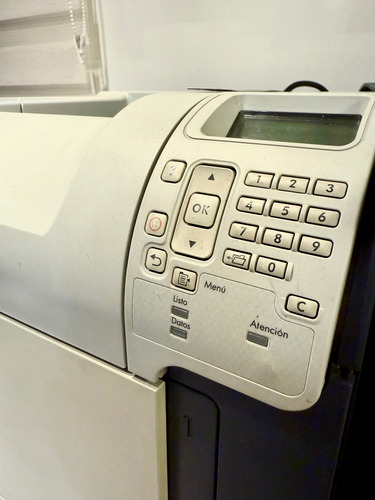 Impresora Hp Laserjet P4015n - Excelente Estado Gris (Usado)