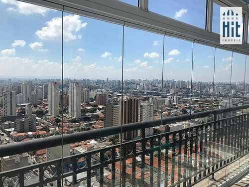 Imagem 24 de 30 de Cobertura À Venda, 325 M² Por R$ 3.327.000,00 - Ipiranga - São Paulo/sp - Co0084