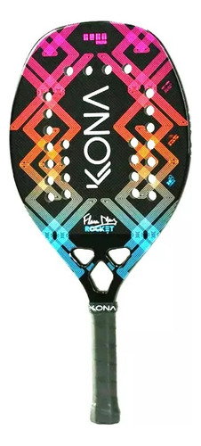 Raquete Beach Tennis Kona Rocket Zig Zag Flávia Muniz - 2024