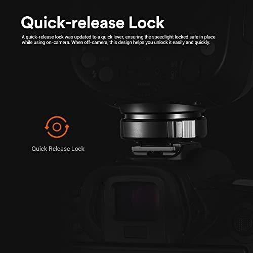 Kit Flash Godox V860iii-s Para Cámaras Sony Dslr -negro