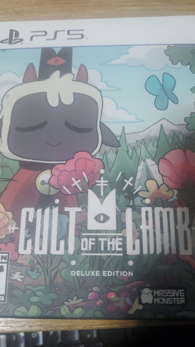 Cult Of The Lamb- Ps5 Deluxe Edition 1 Dueño (Usado)