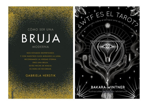 Como Ser Una Bruja Moderna + Wtf Es El Tarot - 2 Libros Roca