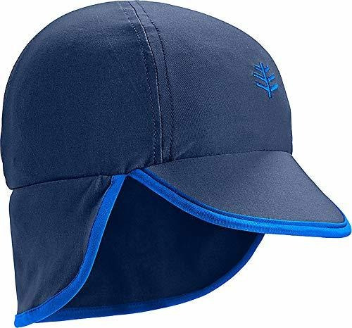 Coolibar Upf 50+ Bebé Splashy All Sport Sombrero - Protegers