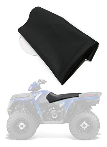 Motoparty Atv Quad Gear Cubierta De Asiento Negro Para Polar