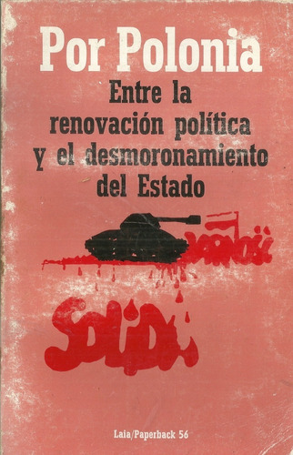 Libro Por Polonia Entre La Renovacion Politica Y El Estado