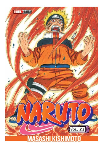 Naruto # 26 - Masashi Kishimoto