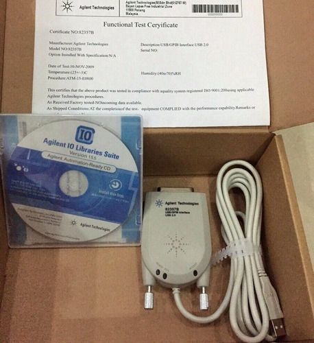 New In Box Agilent 82357b Usb/gpib Interface High-speed Bbt