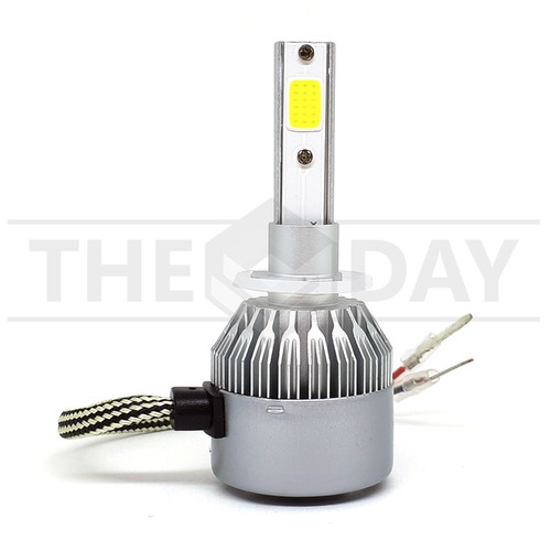 Imagem 9 de 10 de Kit Lâmpadas Hyundai I30 2012 Super Led 6000k 7200 Lumens C6