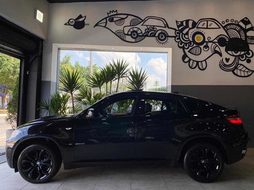 Bmw X6 3.0 Xdrive 35i 2014 Top Com Teto Solar 66.000km