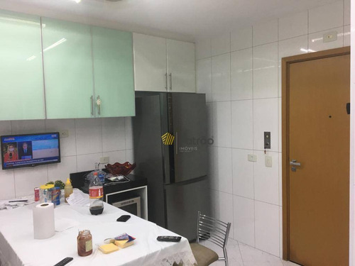 Imagem 16 de 20 de Apartamento À Venda, 143 M² Por R$ 700.000,00 - Vila Vilma - Santo André/sp - Ap2763