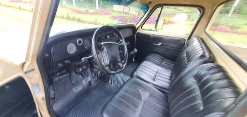 Chevrolet D10 D15 Diesel 5 Marchas Ar Condicionado Hidraulic