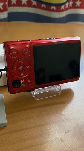 Canon Powershot Elph 300 Hs 12.1 Mp Cmos Digital Camera Red (Usado)