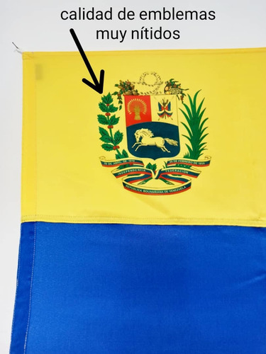 Imagen 3 de 5 de Oferta!! Bandera De Venezuela 150x90 Cm Somos Tienda Física