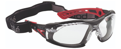 Gafas De Seguridad Bollé Safety Rush+ Assembled Transparente