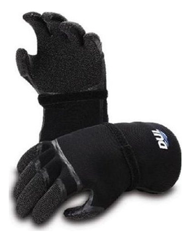 Guantes De Buceo - Guantes Dui Con Cremallera Neopreno Comp