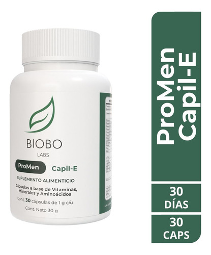 Biobo Labs Promen Capil-e 30caps-30dias